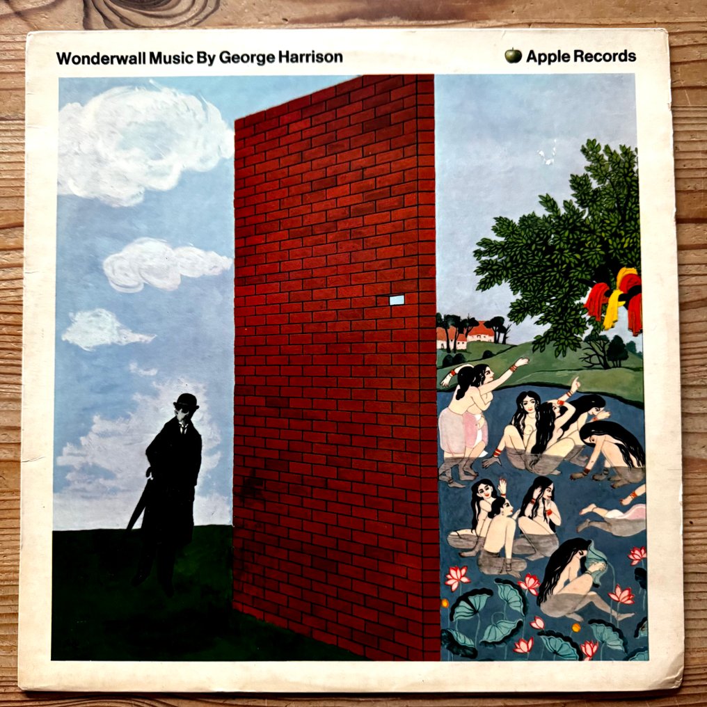 George Harrison - Wonderwall Music [first  pressing] - LP - 1st Pressing - 1968 #1.0