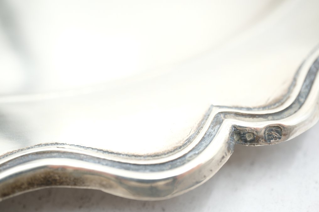 Tavă de argint - .833 argint #1.0