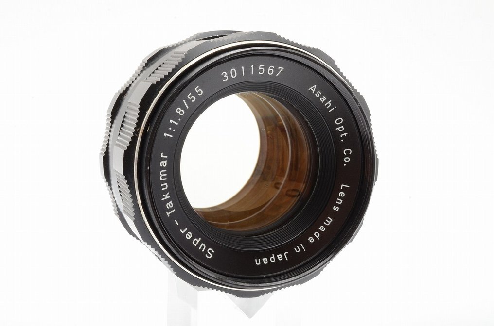 Asahi, Pentax Pentax Super-Takumar 1.8/55mm - M42 | Kameraobjektiv #2.1
