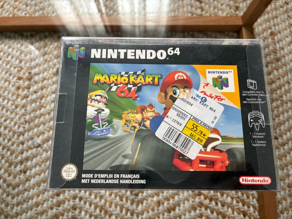 Nintendo - Nintendo 64 - Mario Kart - Video game - In original box #1.0