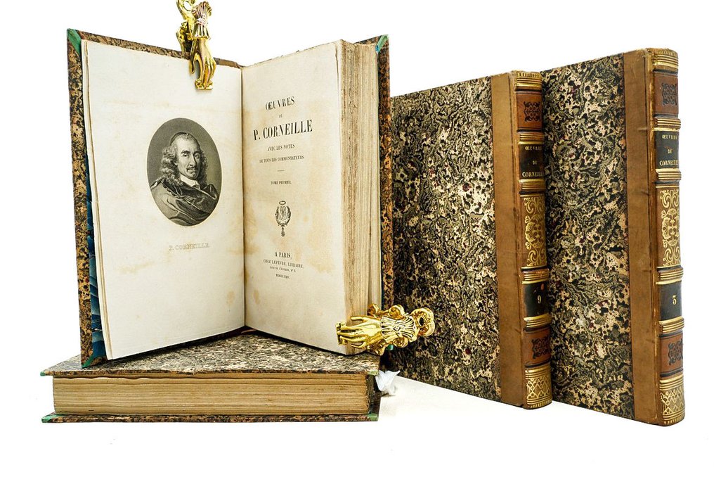 Pierre Corneille / Cauret - Œuvres de P. Corneille - 1844 #1.0