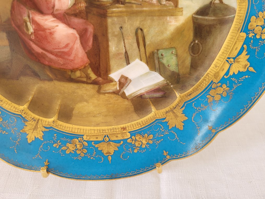 Sevres - Plate - Porcelain #3.2