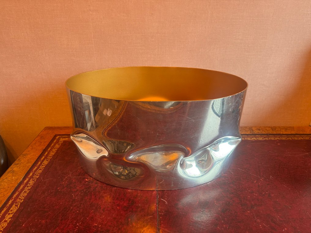 Ron Arad - Samppanjan jäähdytin - Metalli - Ruinart 'trunk' Champagne #3.2