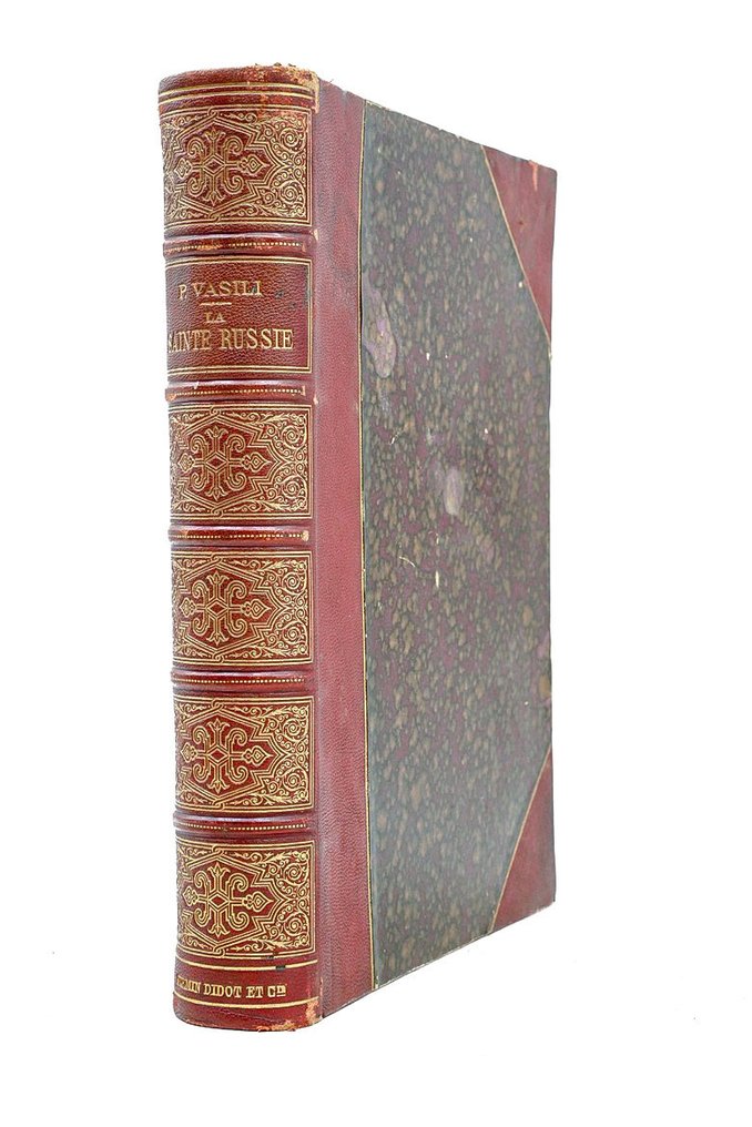 Comte P. Vasili - La Sainte Russie - 1899 #1.0