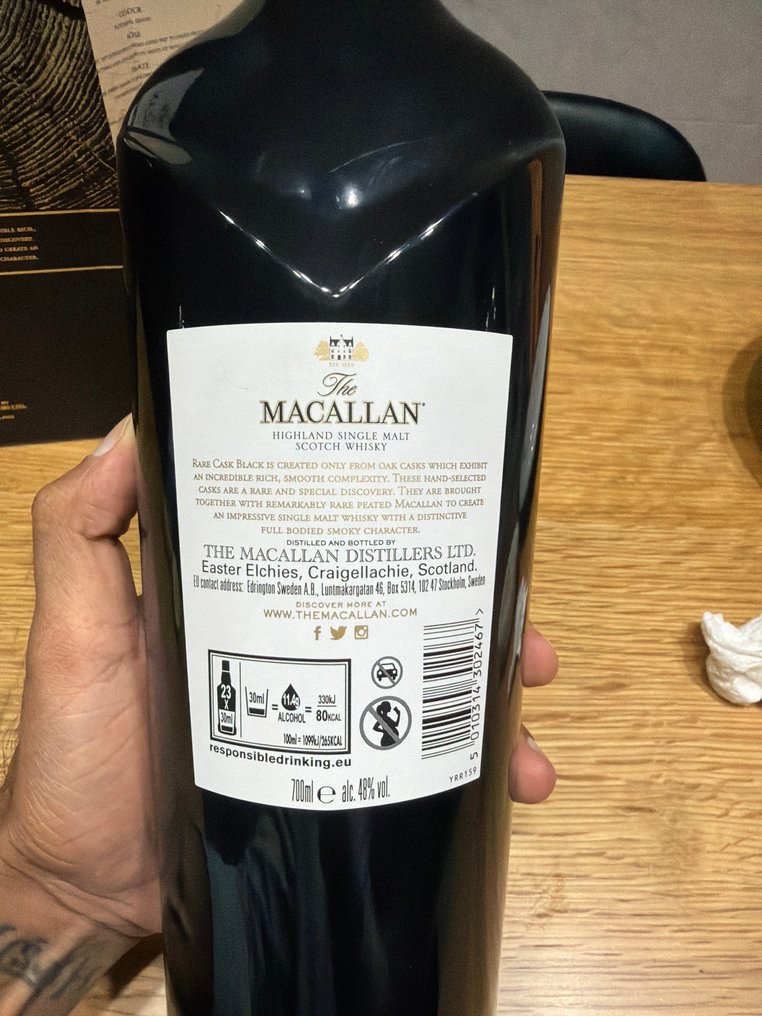 Macallan Rare Cask Black  - 70 cl #4.3