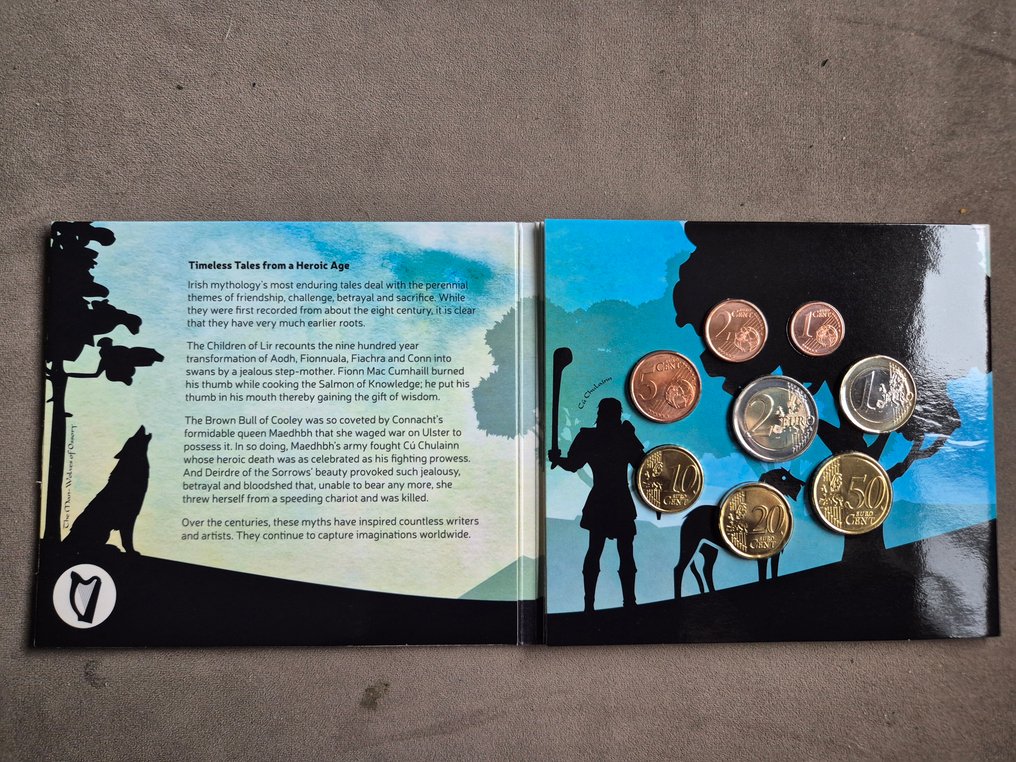 Ireland. Year Set (BU) 2018 "Irish Myths and Legends" #4.3