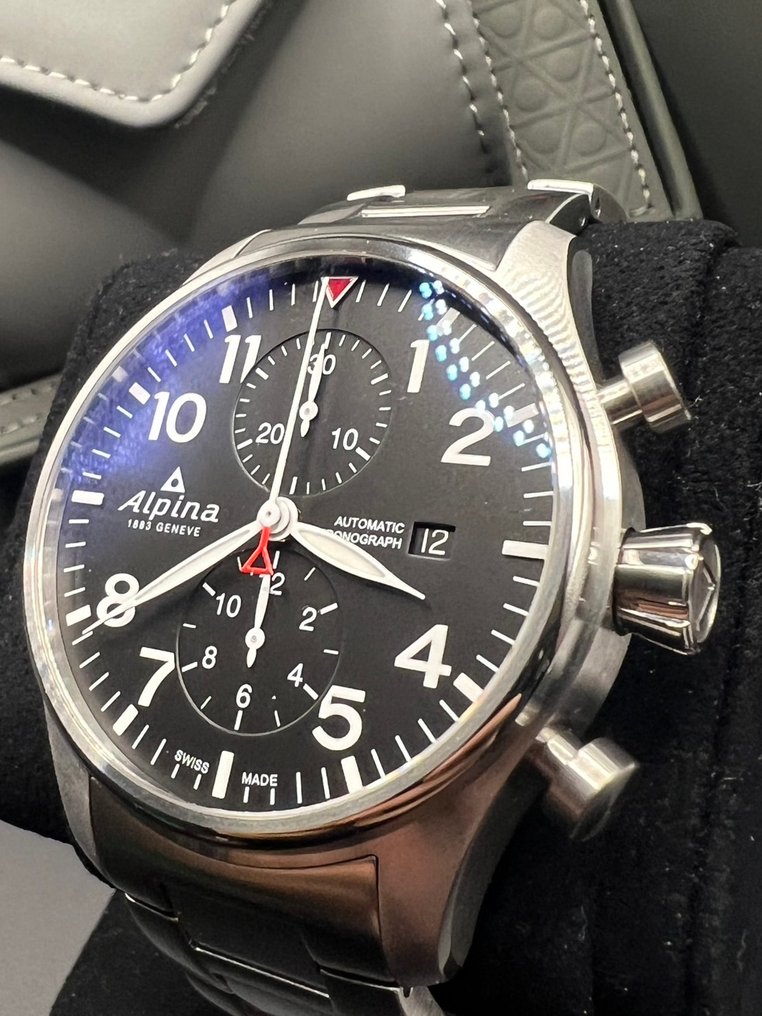 Alpina - Startimer Pilot Automatic Heritage chronograph - AL-725B4S6 - 男士 - 2020年及之后 #1.0