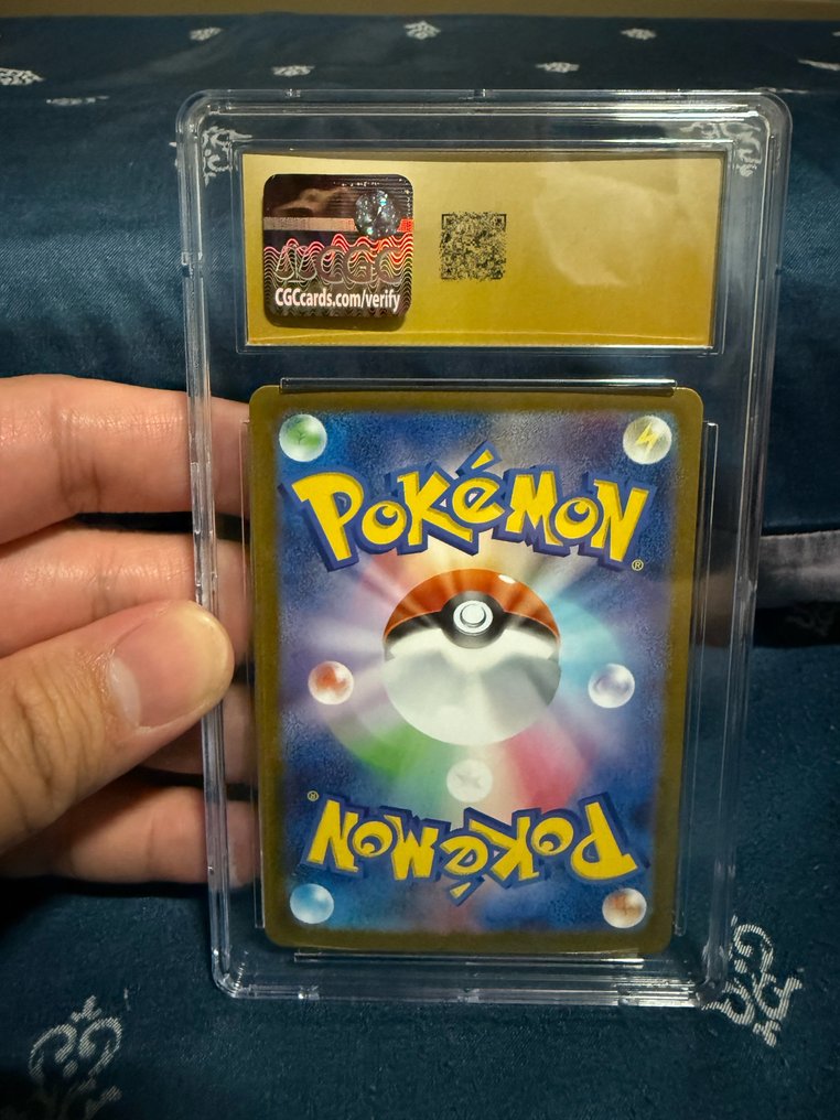 Pokémon Graded card - Oricorio ex 111/080 Full art, Foil, Alternate art - CGC Pristine 10 - Scarlet & Violet - Inferno X - Graded card + signature on slab #1.0