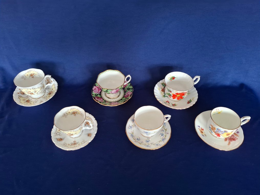 Royal Albert - Csésze és csészealj (12) - Porcelán #2.1