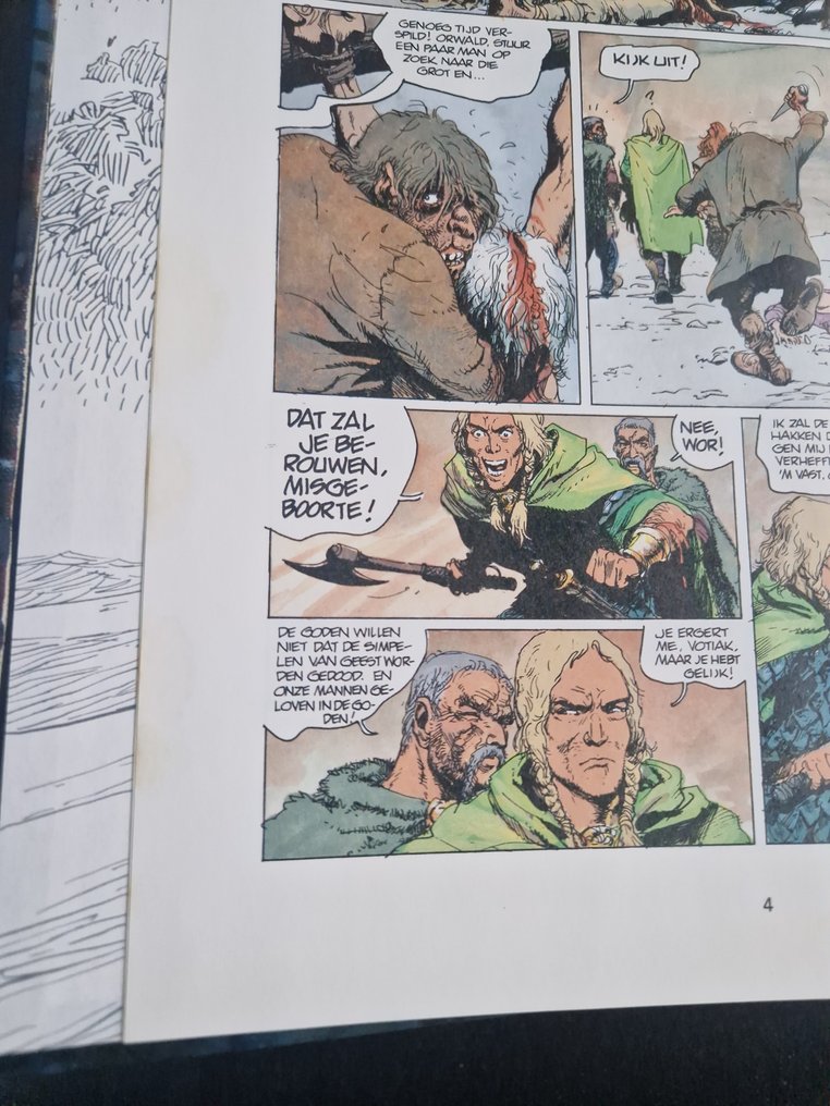 Thorgal 16, 18 & 19 HC - 3 Album - First edition - 1990/1993 #4.3