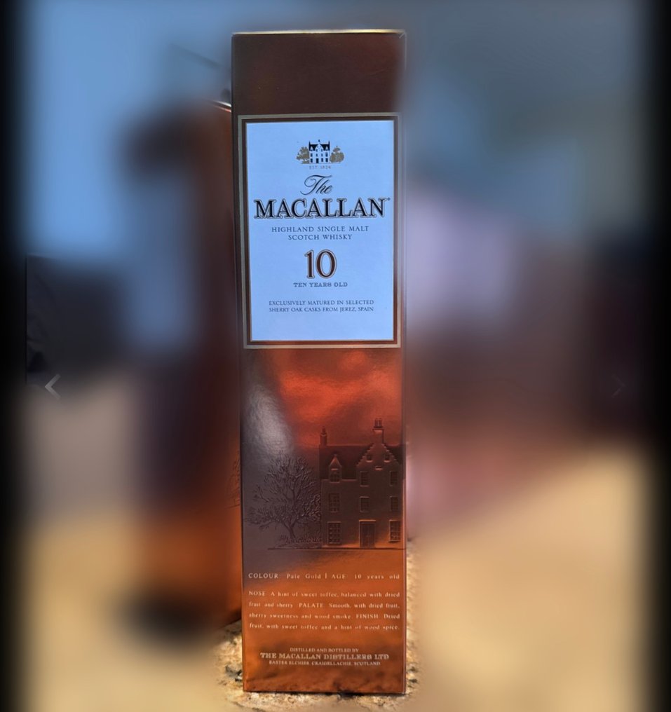 Macallan 10 years old Sherry Oak Casks - 700 ml #2.1