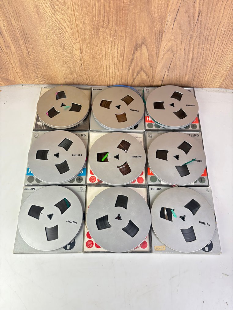 Philips - 18 厘米盤式磁帶 - 1980 #1.0