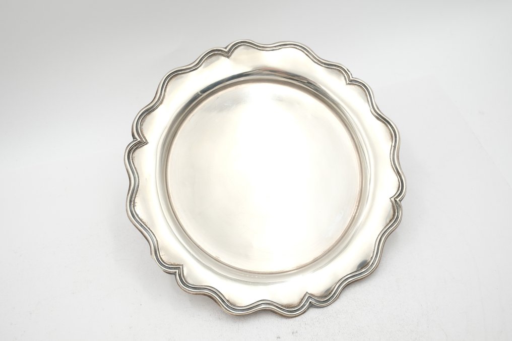 Tavă de argint - .833 argint #1.0