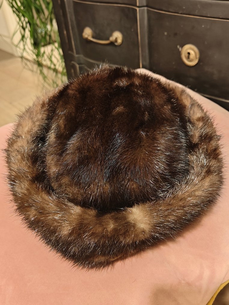 Unsigned - Hatt (1) - Pels, Mink #1.0