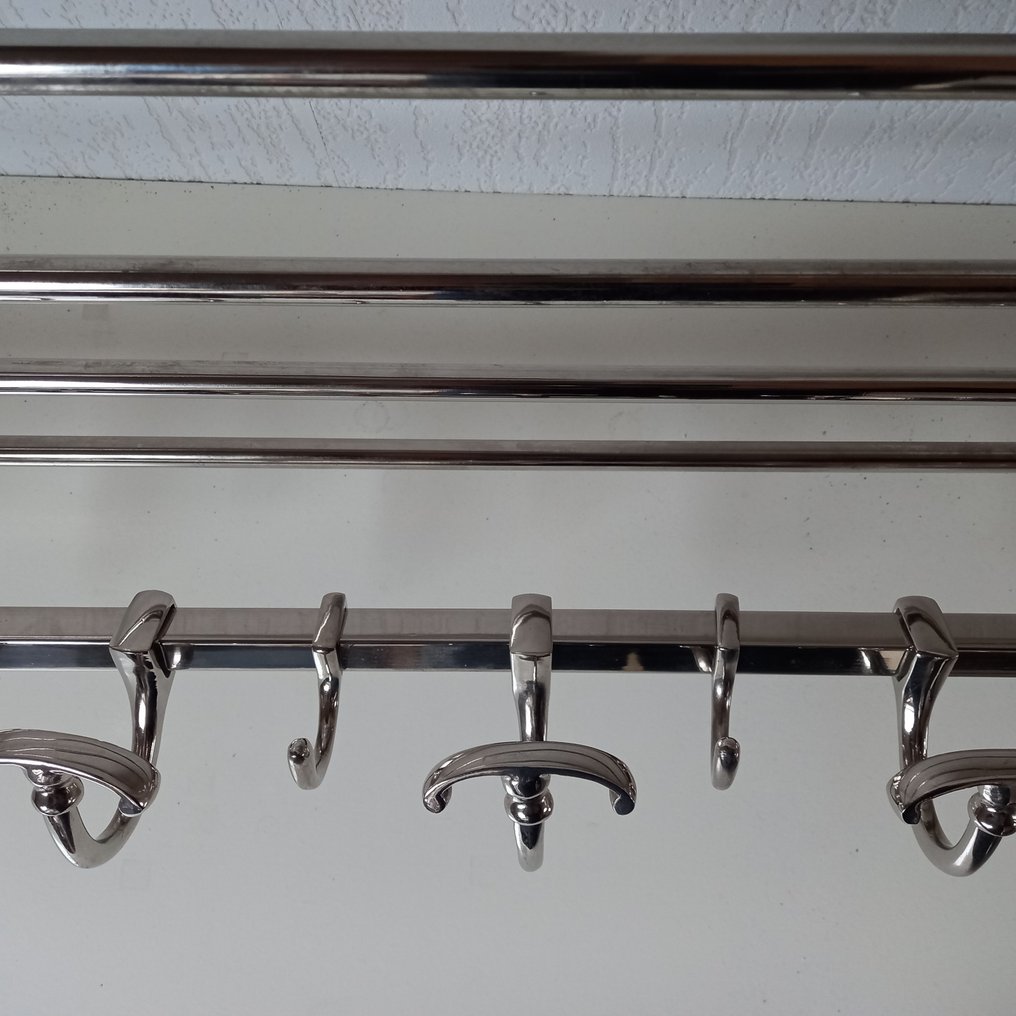 Coat rack - Aluminium #4.3
