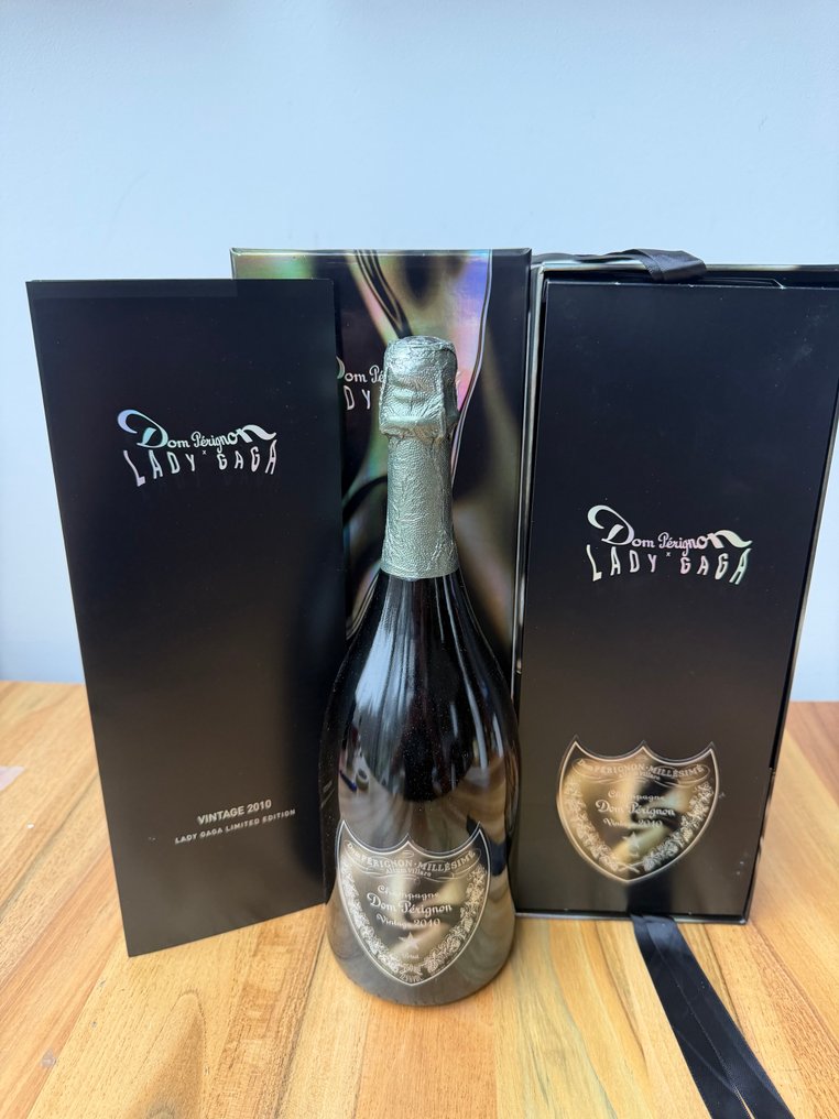 2010 Dom Pérignon, Lady Gaga - Σαμπάνια Brut - 1 Φιάλη (0,75L) #1.0