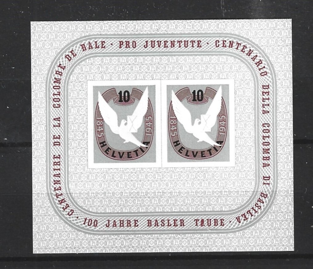 Switzerland 1946/1960 - Switzerland stamp collection, new and complete, from 1960 onwards. - Unificato #3.2