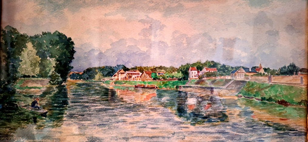 Octave Volant (1850-1941) - Paysage #3.2