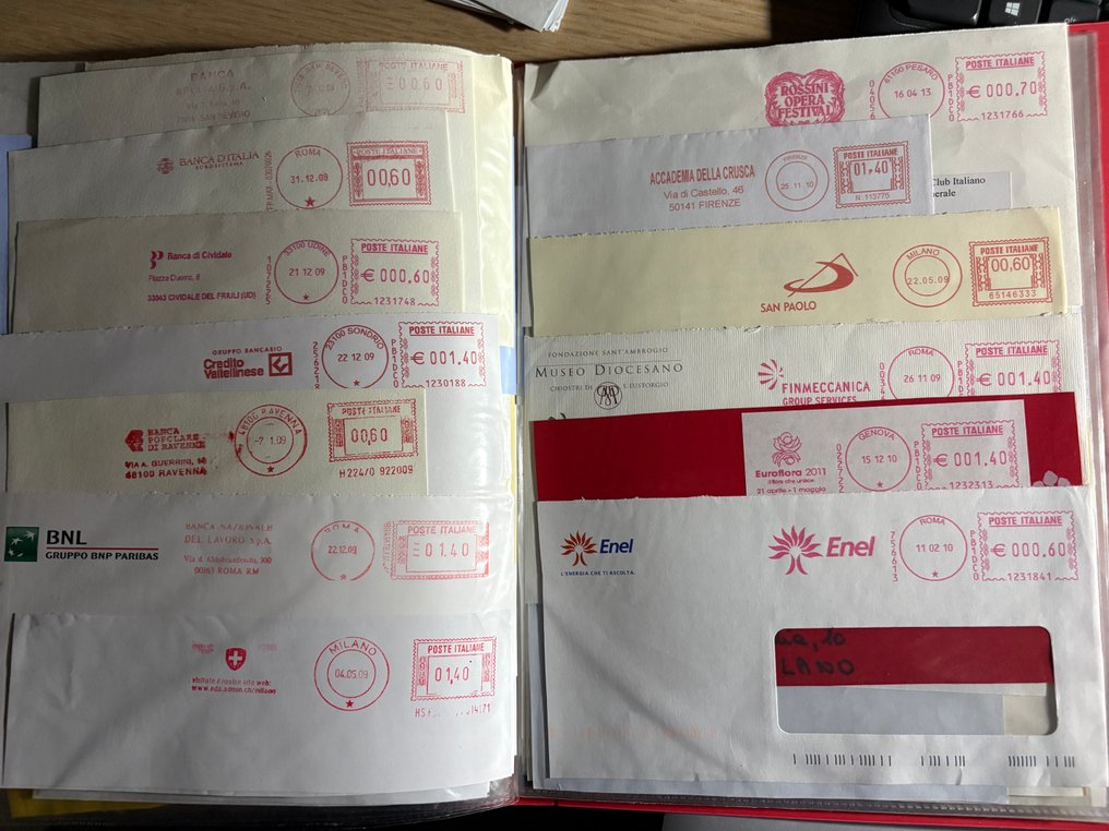 意大利  - Maxi彩票机械环由红色标签，超过640袋已运输 #1.0