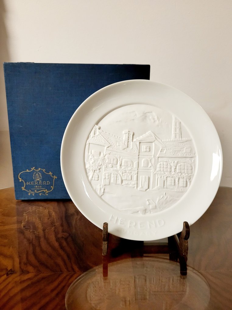 Herend - 盘子 - 瓷 - lithophane porcelain #1.0
