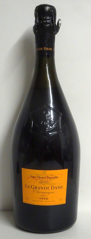 1996 Veuve Clicquot, "La Grande Dame" - Reims Grand Cru - 1 Bottle (0.75L) #1.0