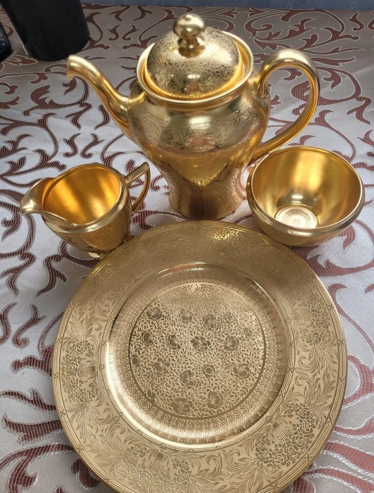 Minton - 咖啡及茶水用具 (4) - 骨瓷 - 咖啡游戏 #1.0