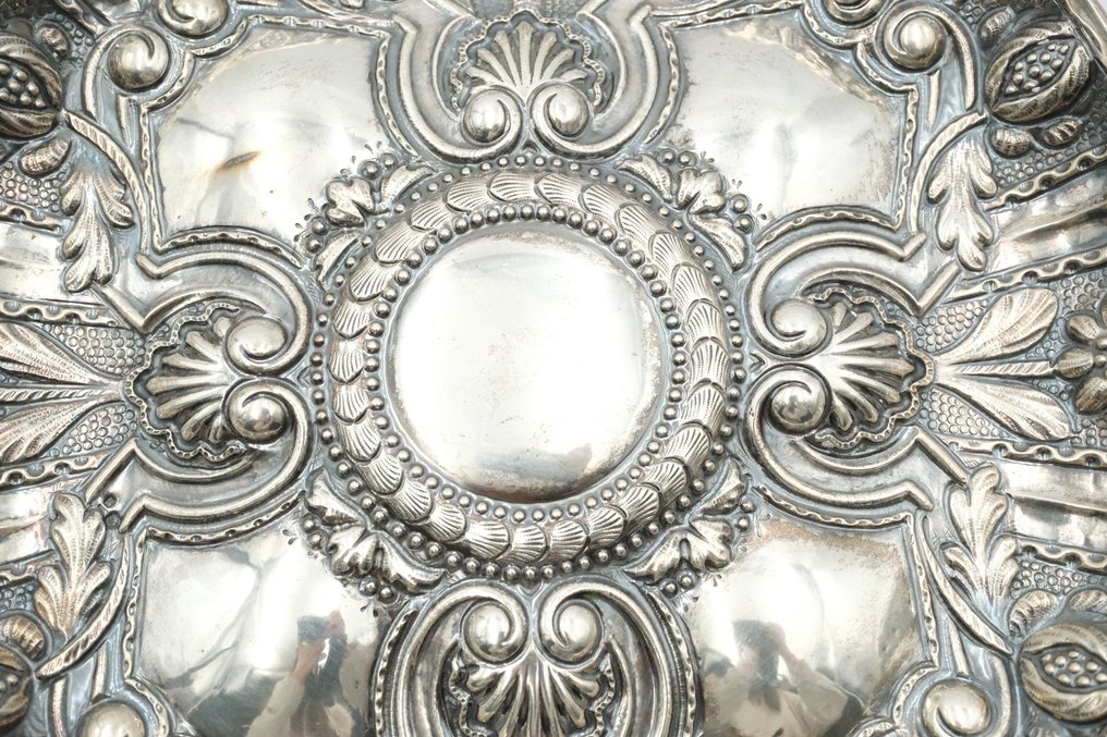 大平底盤 - .833 銀 #3.2