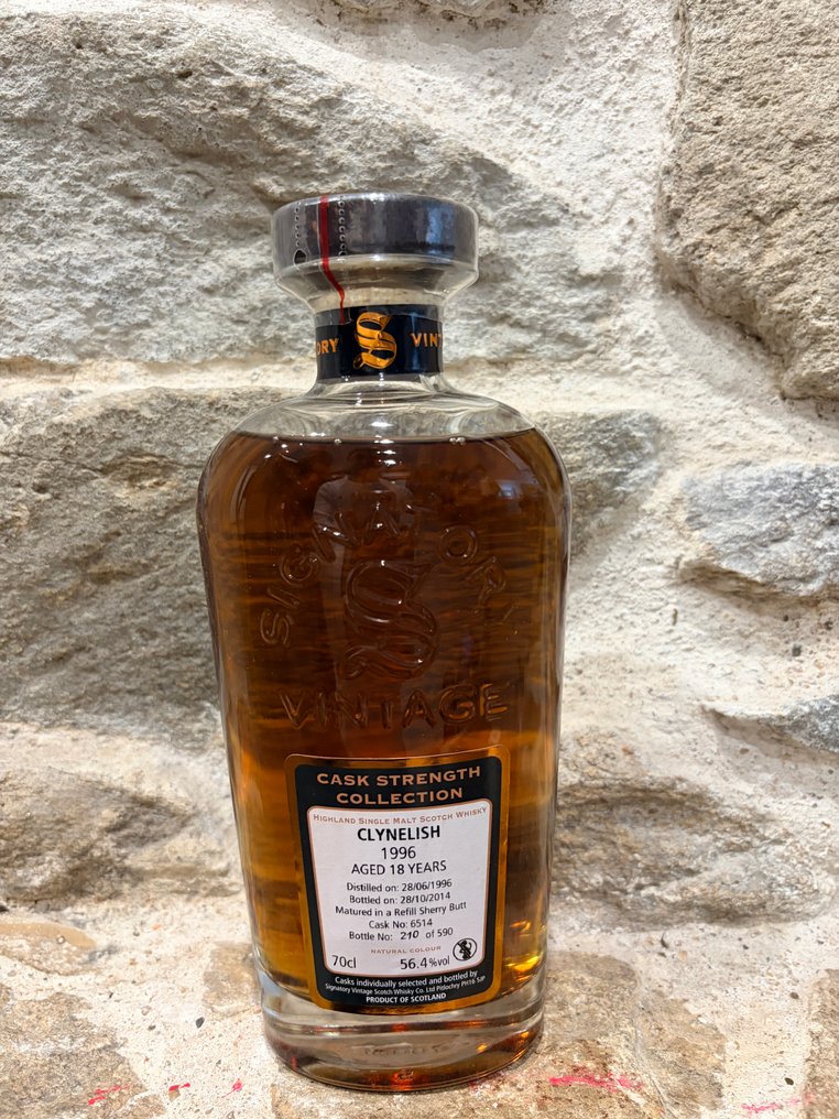 Clynelish 1996 18 years old Cask Strength Collection - Signatory Vintage - b. 2014 - 70 cl #1.0