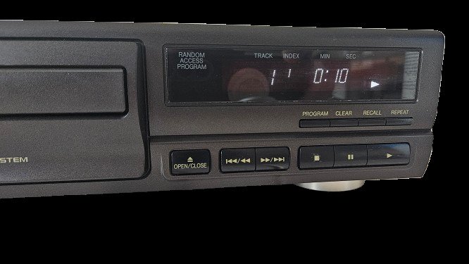 Technics - SL-PG380A CD播放器 #4.3