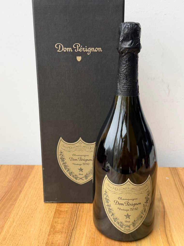 2010 Dom Pérignon - Champagne Brut - 1 Pullo (0.75L) #3.2
