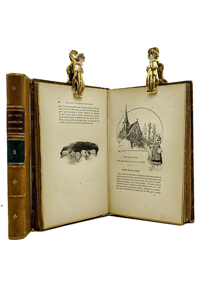 Collectif / A. Robida - Les Cent Nouvelles Nouvelles - 1888 #4.3