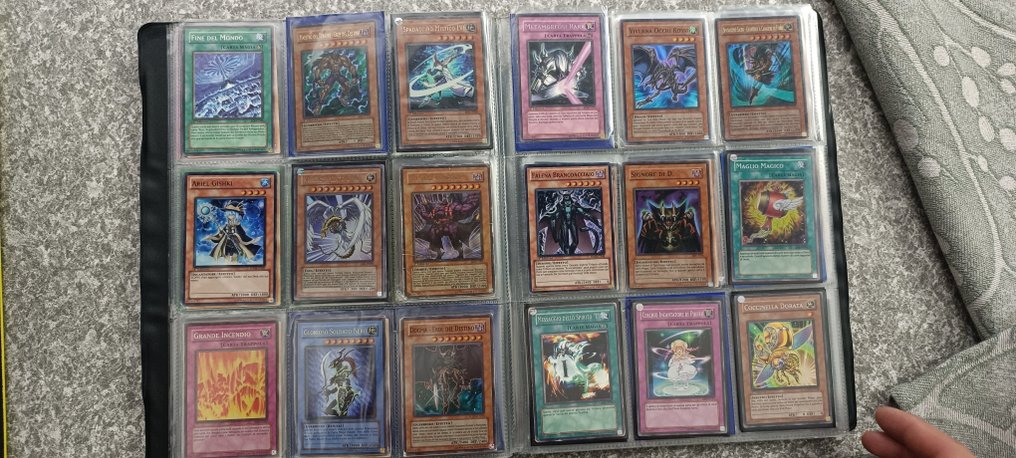 Konami - 1 Álbum completo - Yu-Gi-Oh! #4.3