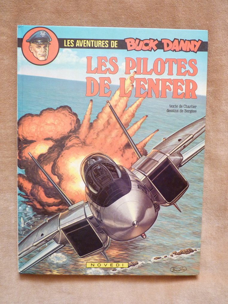 Buck Danny T42 à T47 - 6x C - 6 Album - Πρώτη έκδοση - 1984/1998 #1.0