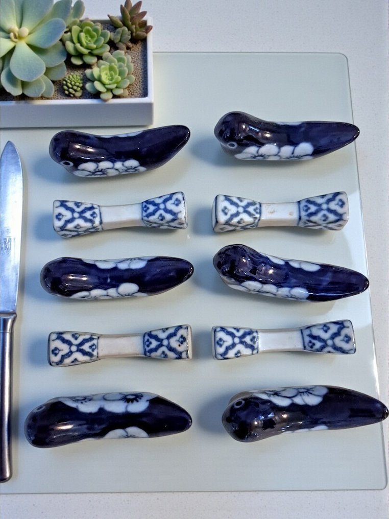 Knife rest (10) - Porcelain #3.2