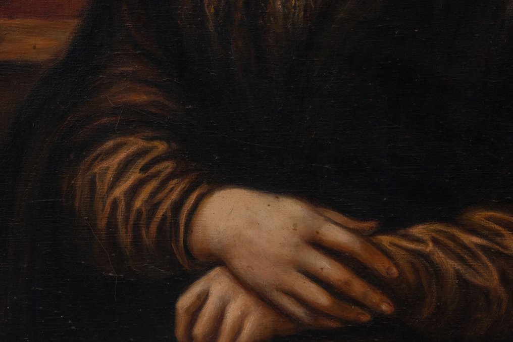 Leonardo da Vinci (1452-1519), After - Mona Lisa - NO RESERVE #4.3