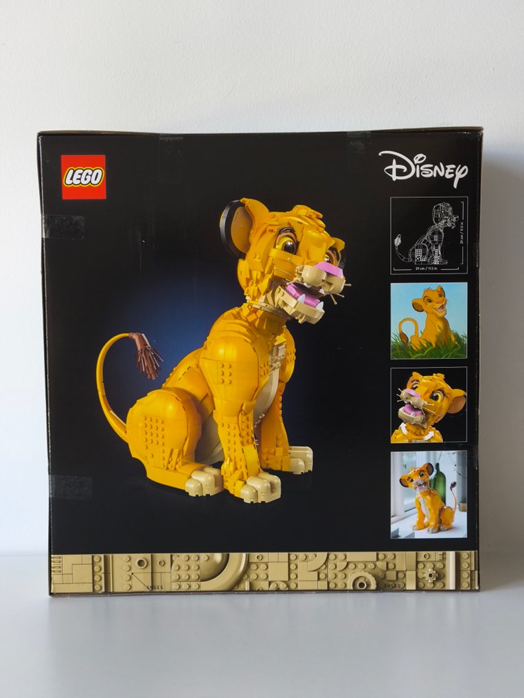 LEGO Set - 43247 - Disney - The Lion King: Simba Young #1.0