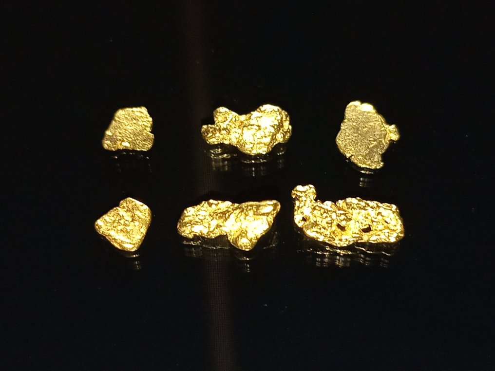 璀璨的金块 - 肯尼恩/加拿大 贵金属块- 0.51 g #2.1