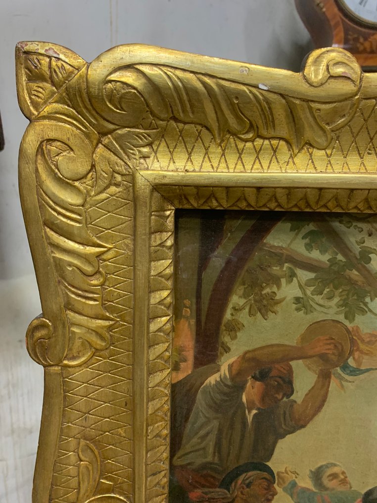 Scuola spagnola (XIX-XX), da Pierre François Eugène Giraud - La Posada #3.2