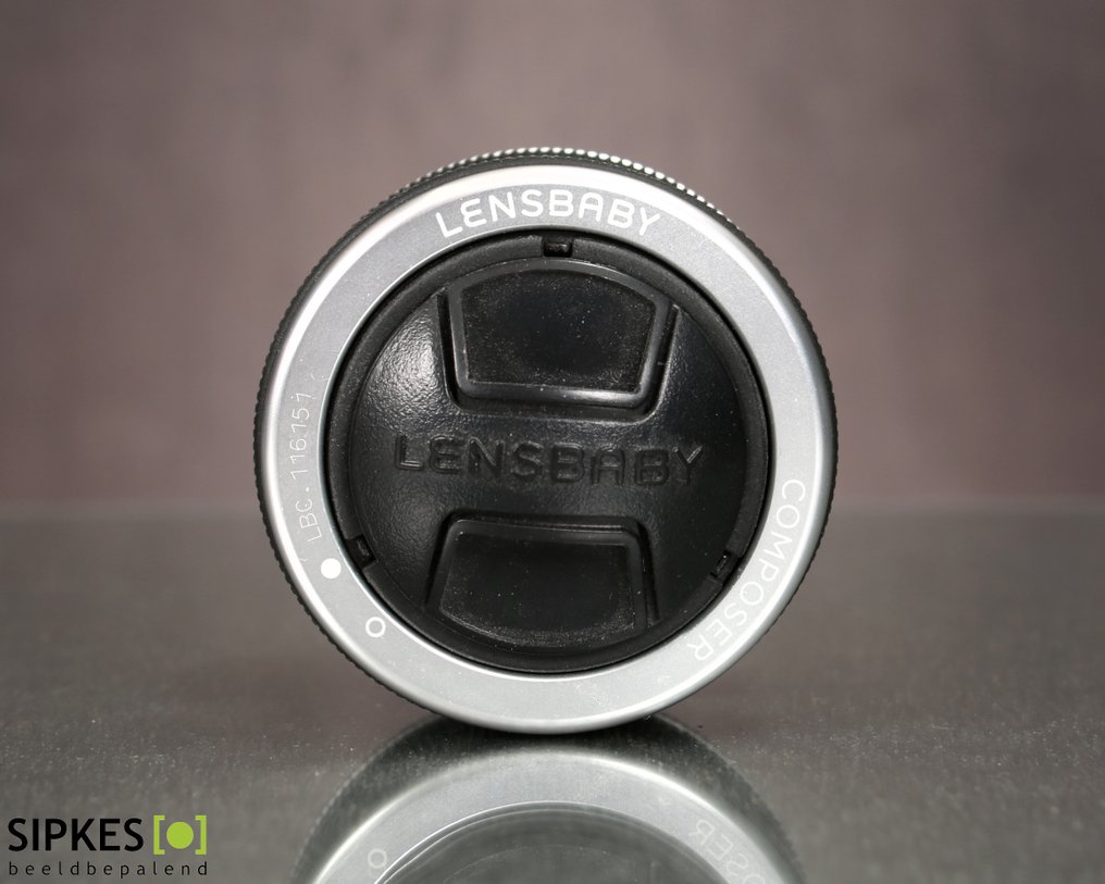 Lensbaby Composer f/5.6 voor Canon EF / Tilt-shiftobjectief (Zonder minimumprijs) #1.0