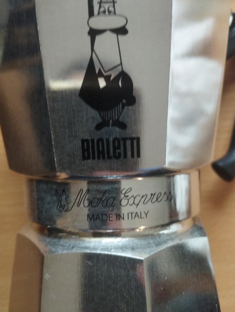 Καφετιέρα - Αλουμίνιο - Cafetière Bialetti #4.3