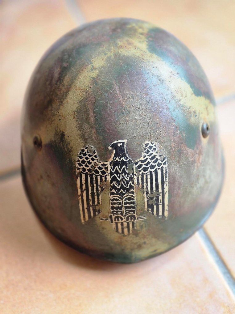 義大利 - 陸軍／步兵 - 軍用頭盔 - 相對強弱指標 #1.0