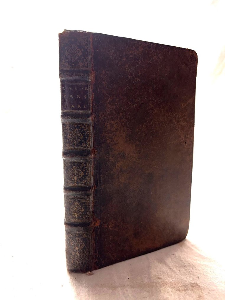 Gacon - Le Critique et l'Apologiste sans fard, ou Caractères opposés, dans différens états et conditions - 1711 #1.0