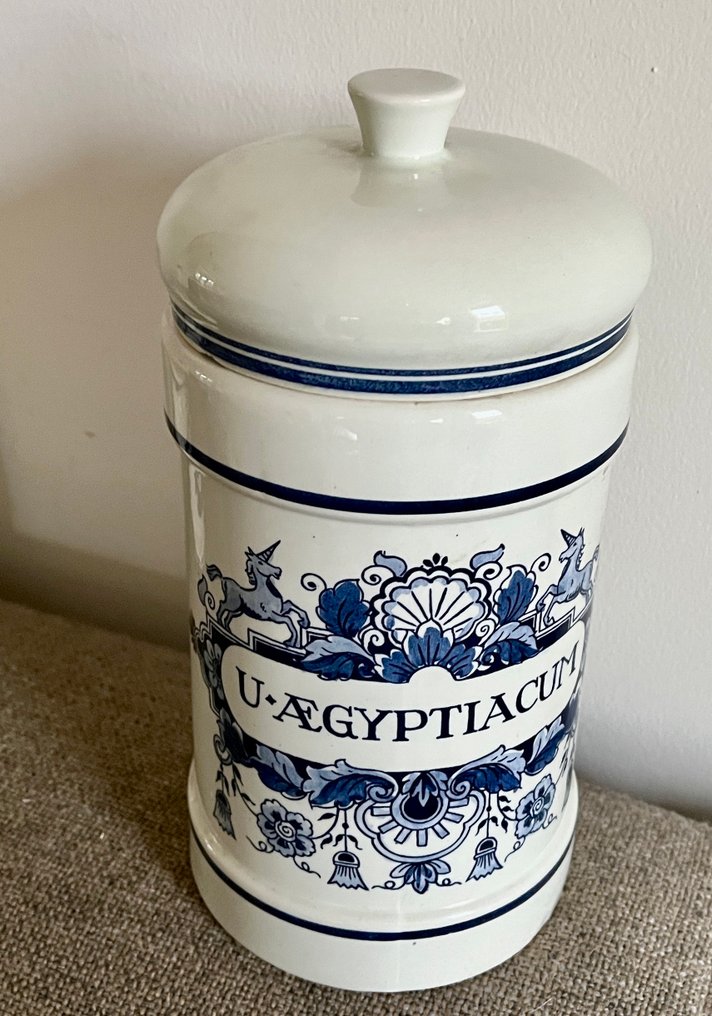 药房罐 (4) - 陶器 #4.3