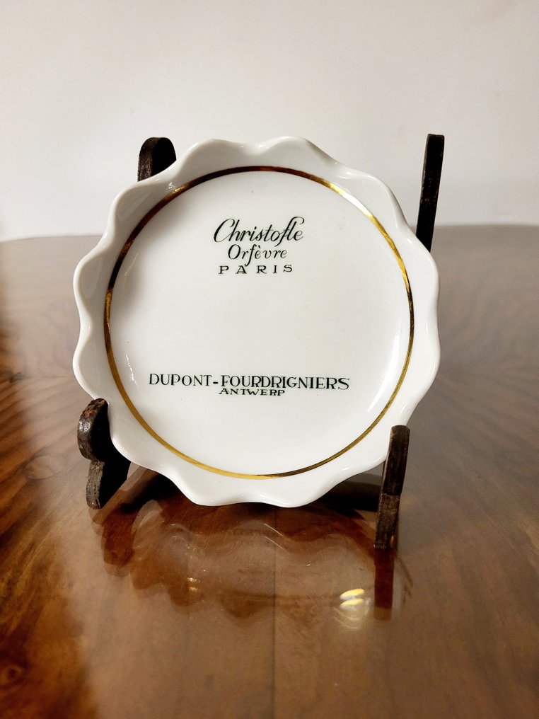 Christofle - 大盘子 - 瓷 #1.0