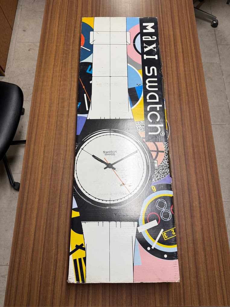 Maxi Swatch - Swatch - Plastic - 1980-1990 - Heartstone GX100 #3.2