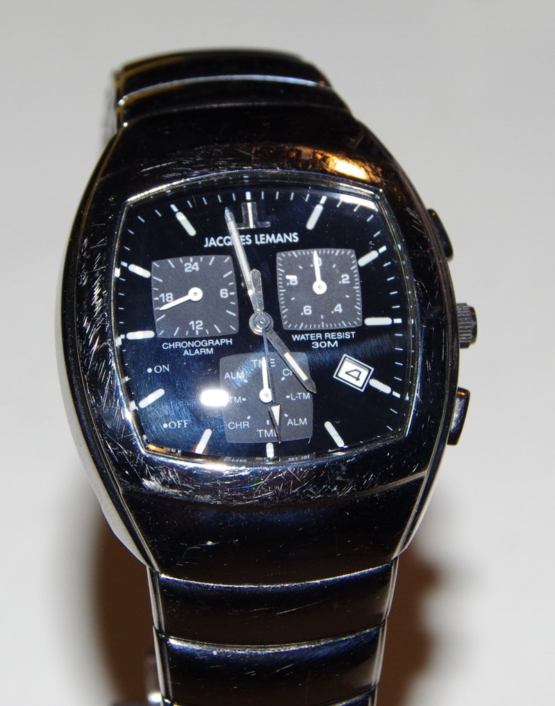 Jacques Lemans - Chronograph - No reserve price - 1-940 - Men - 1990-1999 #1.0