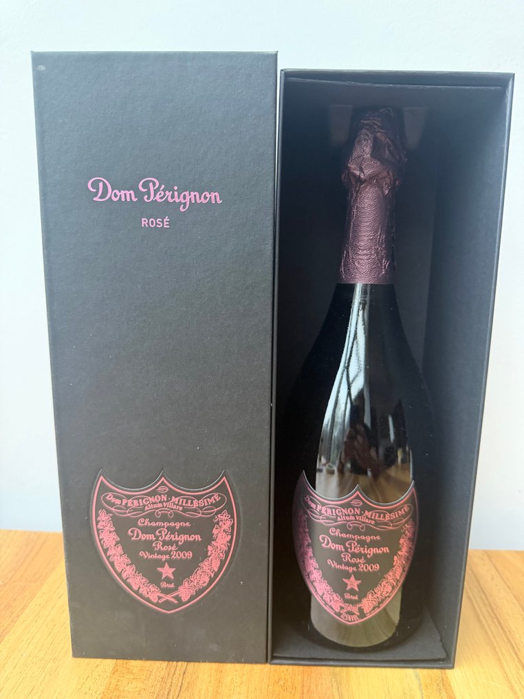 2009 Dom Pérignon - Champagne Brut, Rosé - 1 Bottle (0.75L) #1.0