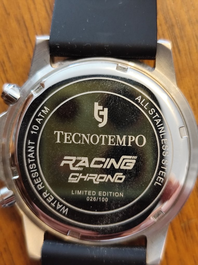Tecnotempo - racing chrono - Sin precio de reserva - TT 100 . RCW - Hombre - 2023 #1.0