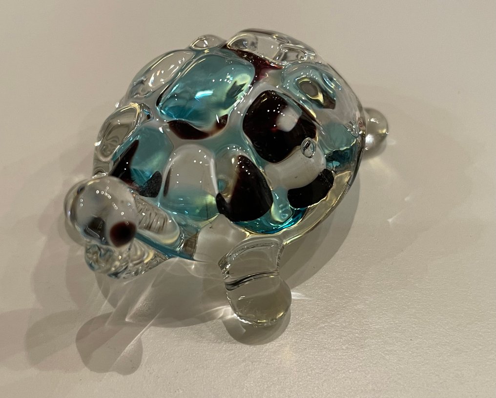 Eneryda Sweden e.a. - Αγαλματίδιο - Collectie schildpadden, schildpad set (41) - Γυαλί, Πήλινο, Κέρατο, Κεραμικό, Ξύλο, Πηλός, Όνυχας, Ορείχαλκος, Shell, Terracotta, Opaal #4.3