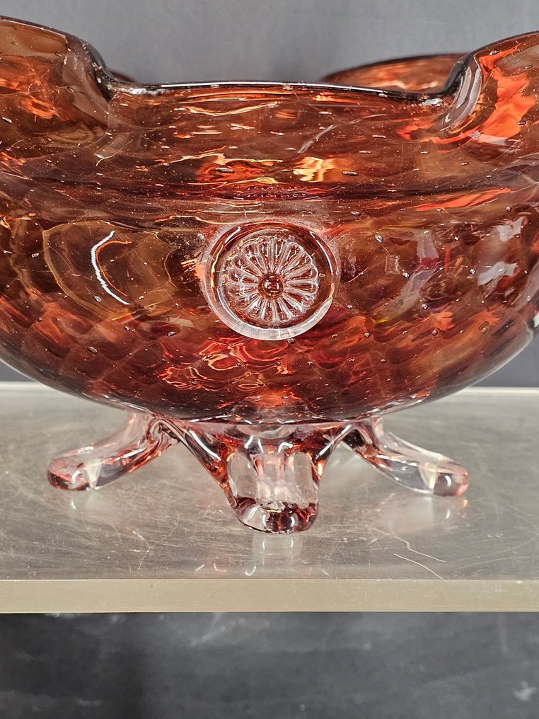 Émile Leroux - Obstschale - Glas - Émile Leroux – Handgeblasen #3.2